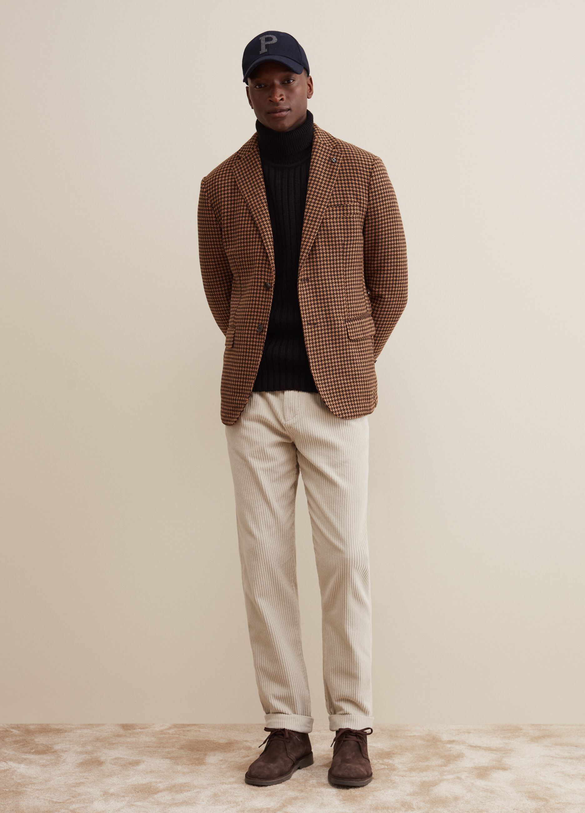 Houndstooth sports coat hot sale