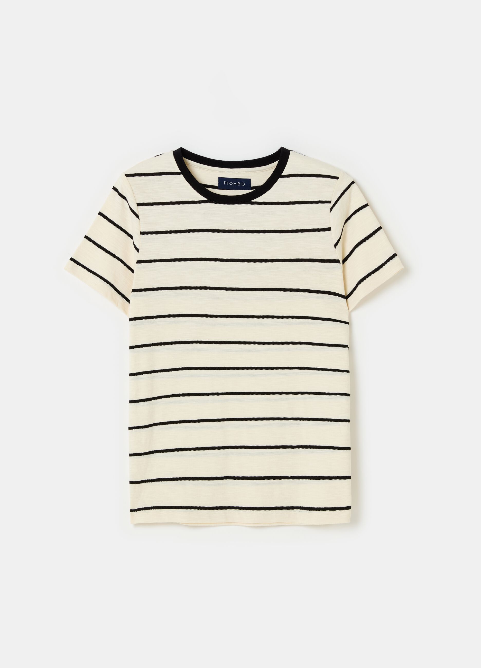 Contemporary striped T-shirt