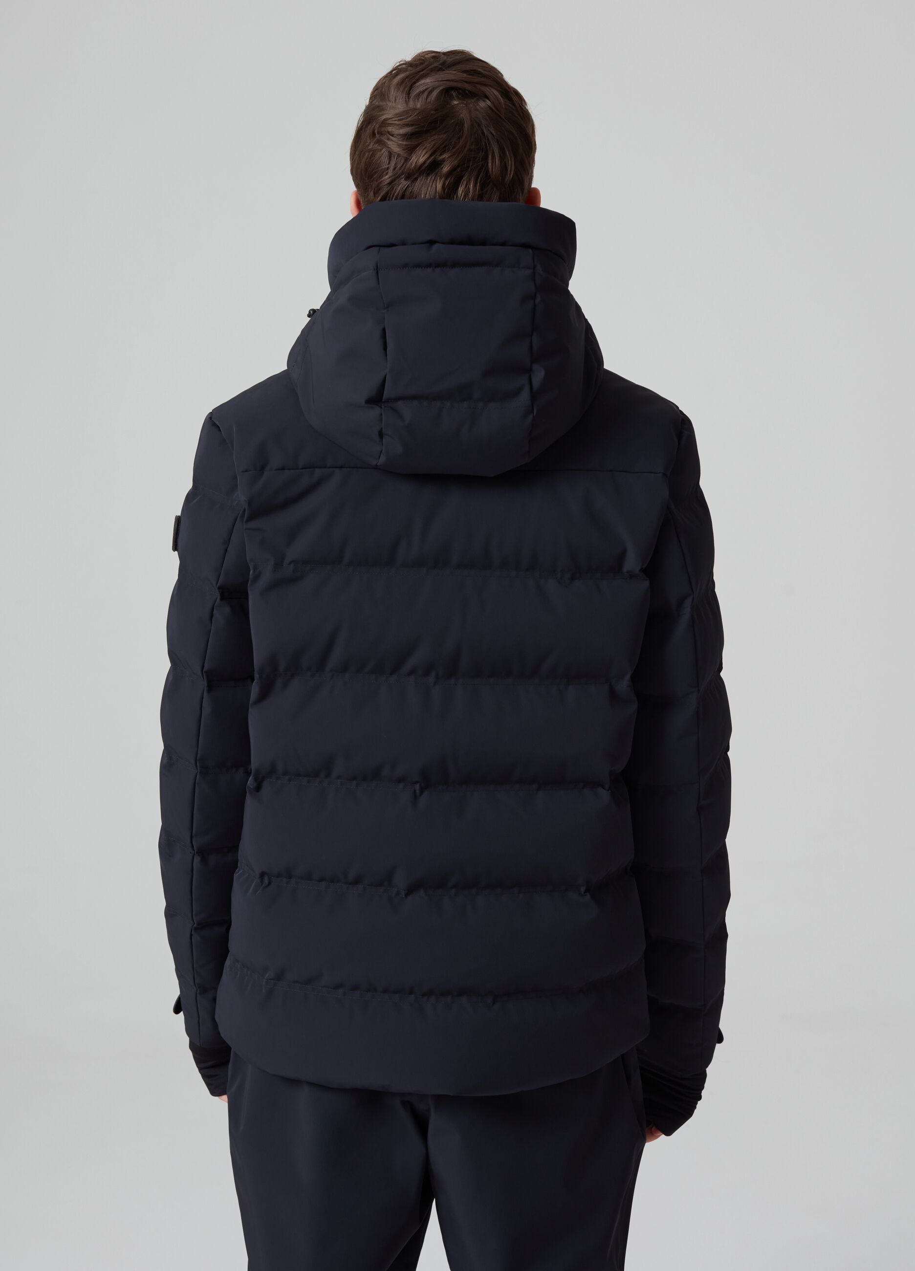 Sierra long jacket detachable hood discount
