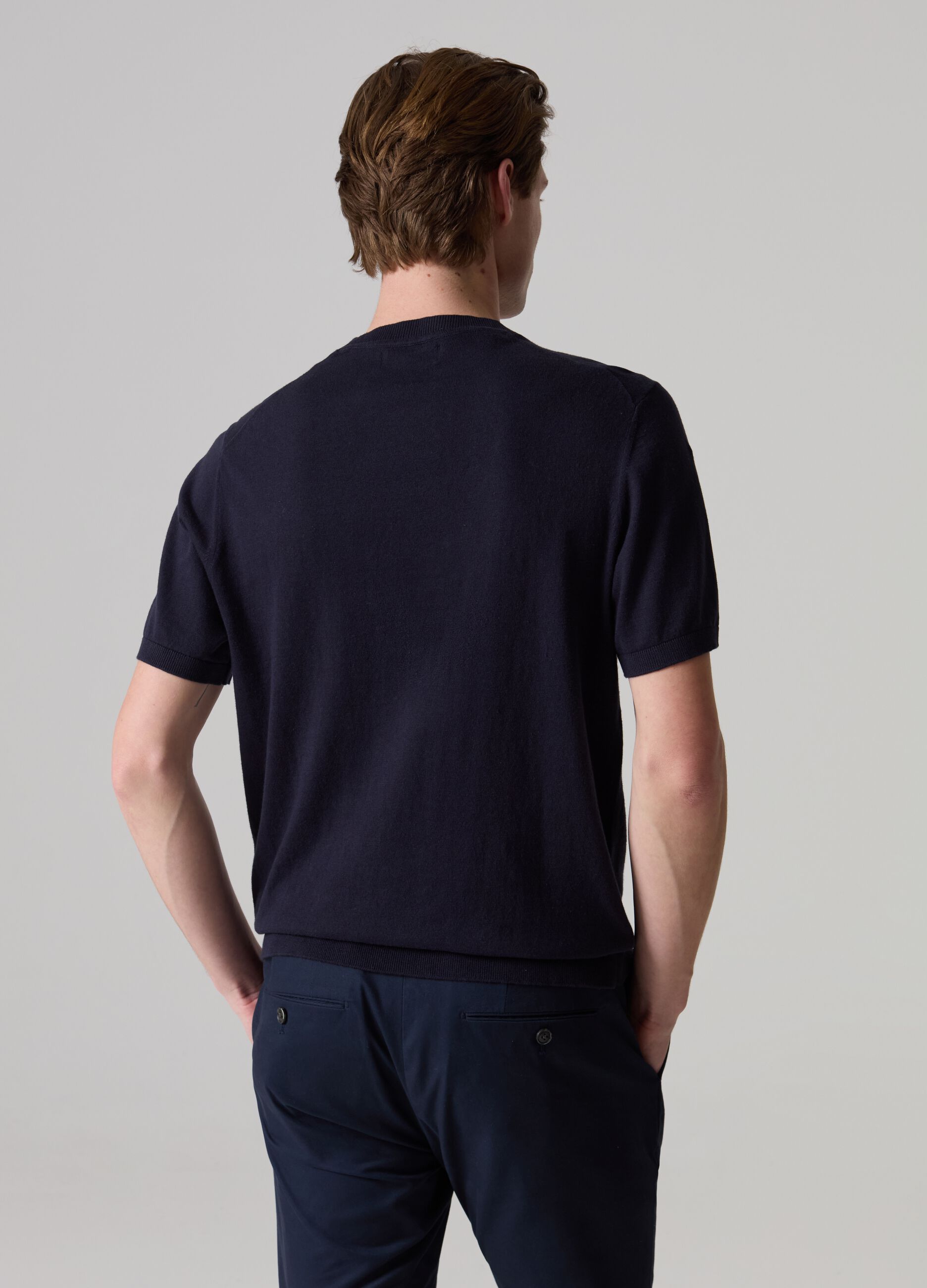 Contemporary short-sleeved shirt