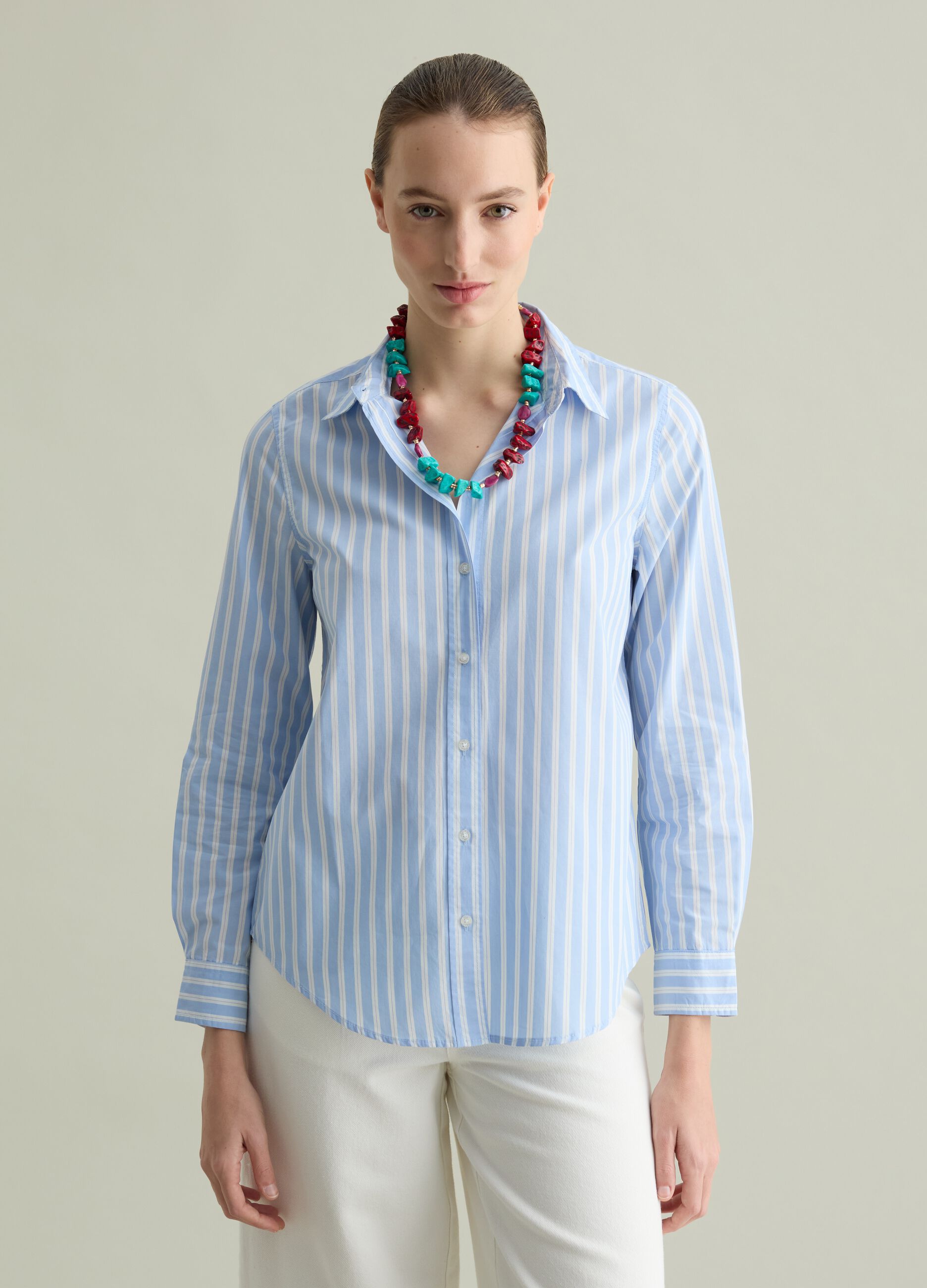 Camisa de popelina