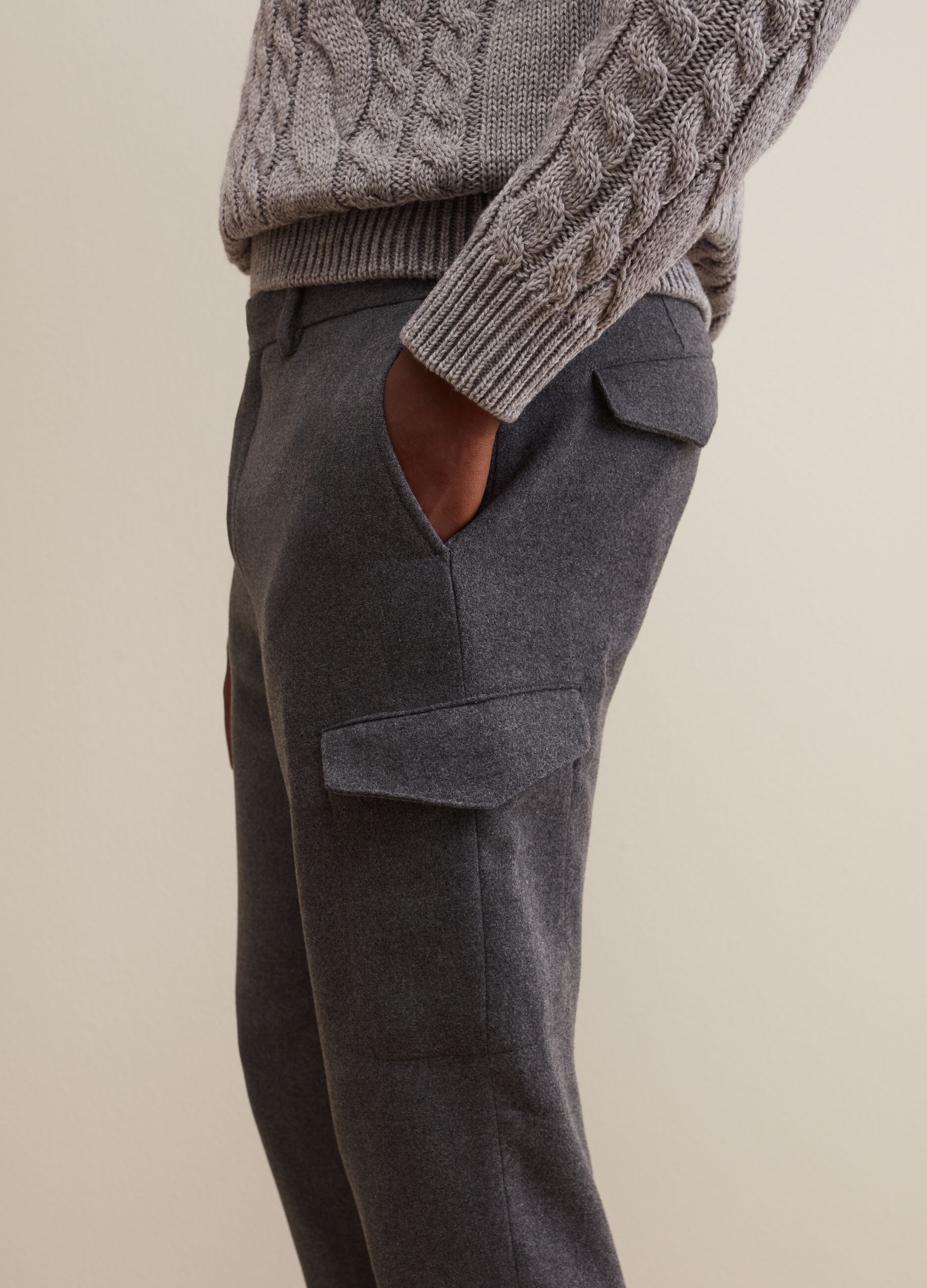 Wool cargo hotsell pants
