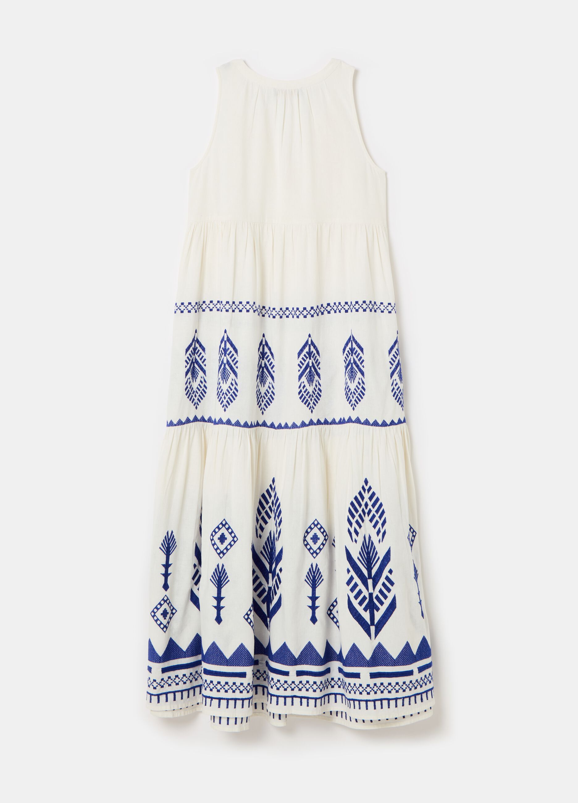 Ethnic embroidered dress sales