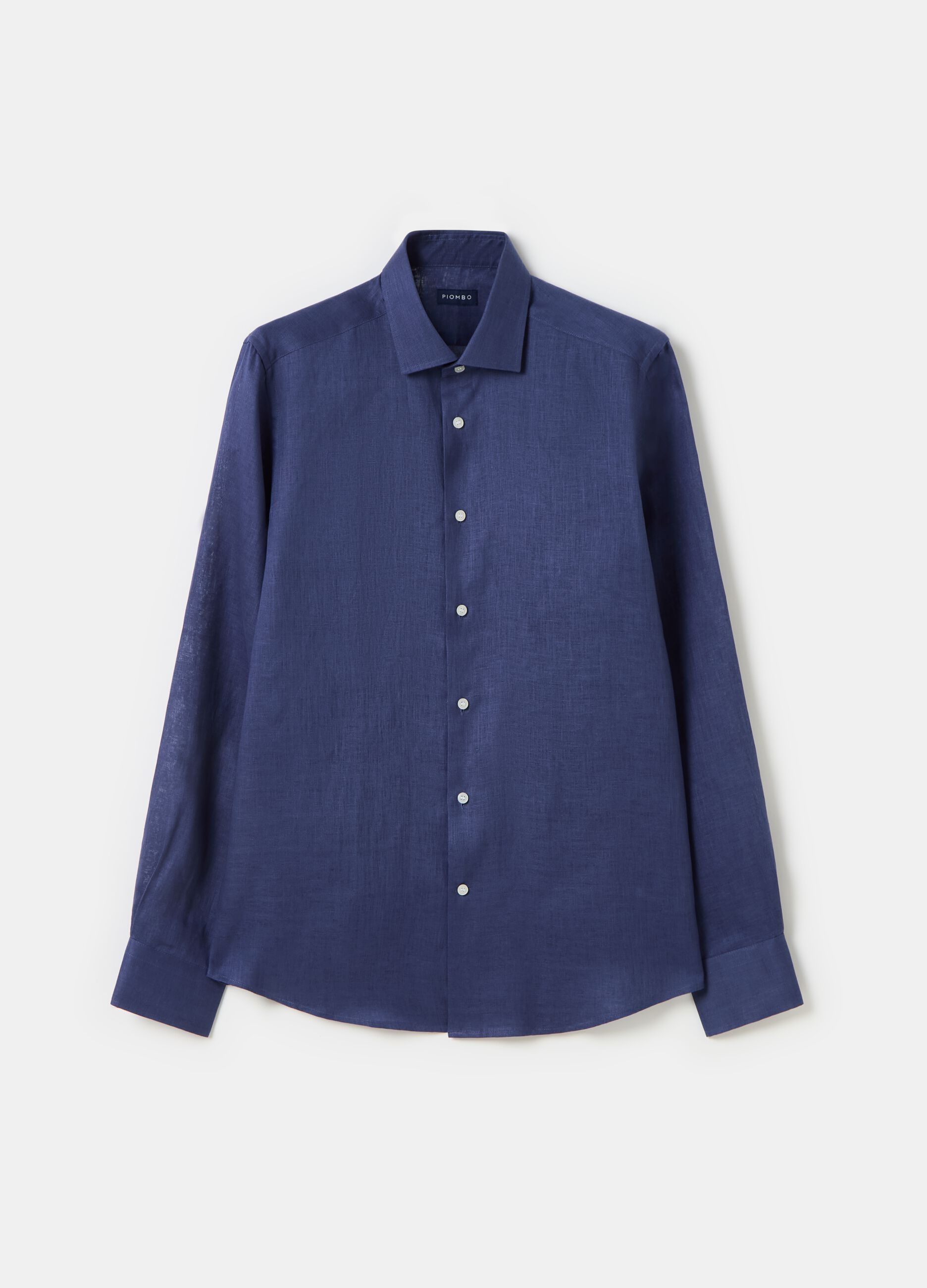 Contemporary shirt in linen_3