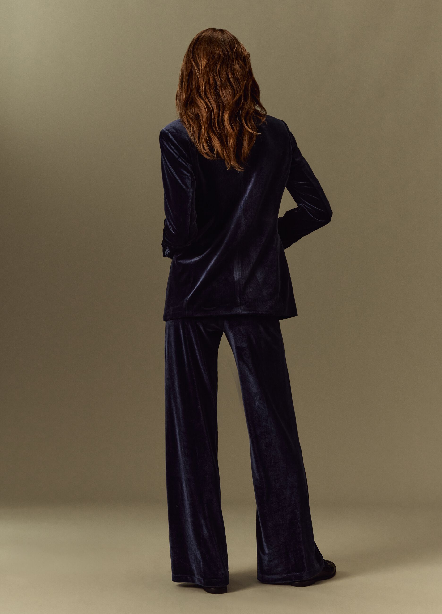 High-waisted velvet trousers_2