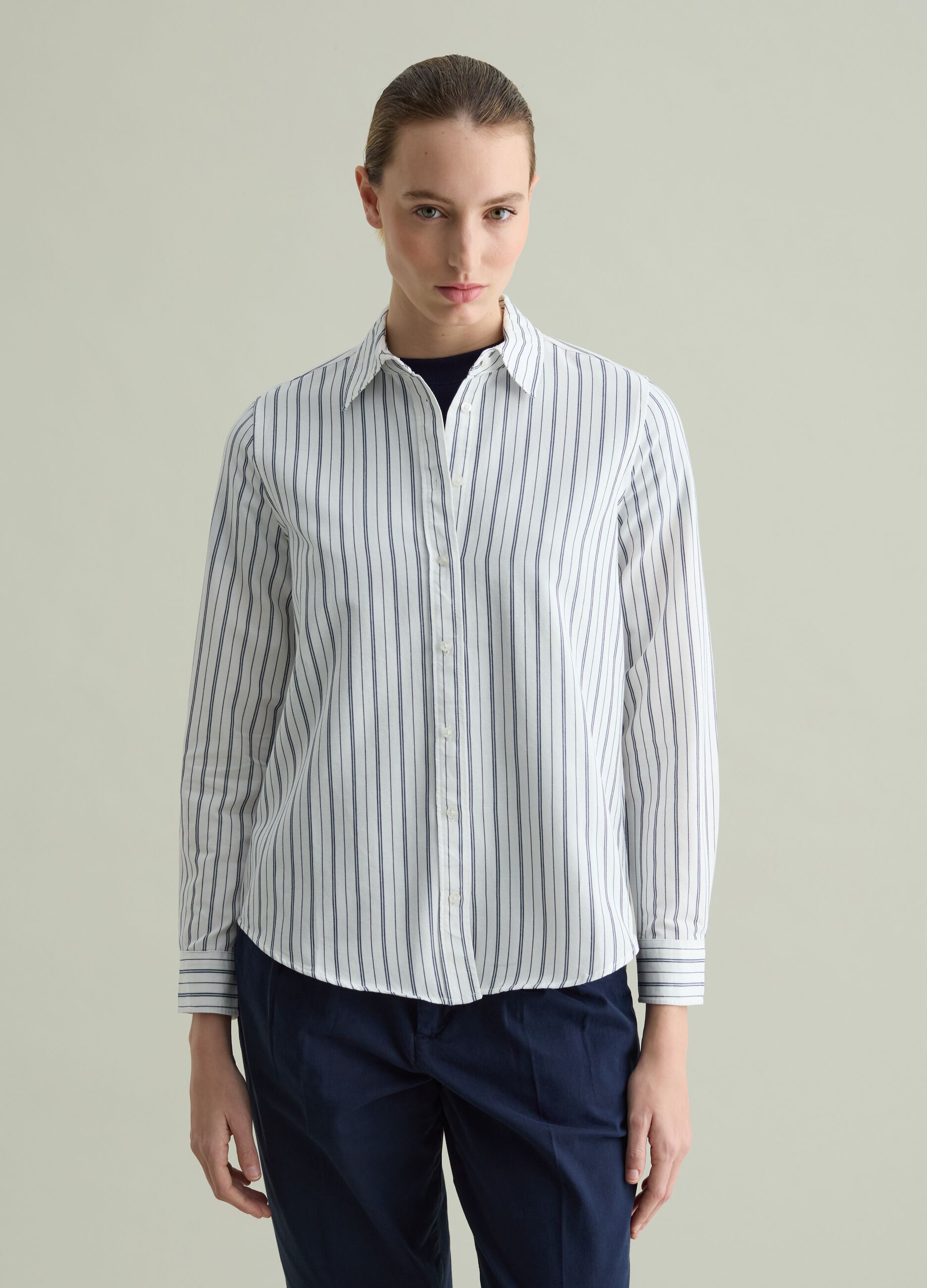Oxford cotton shirt