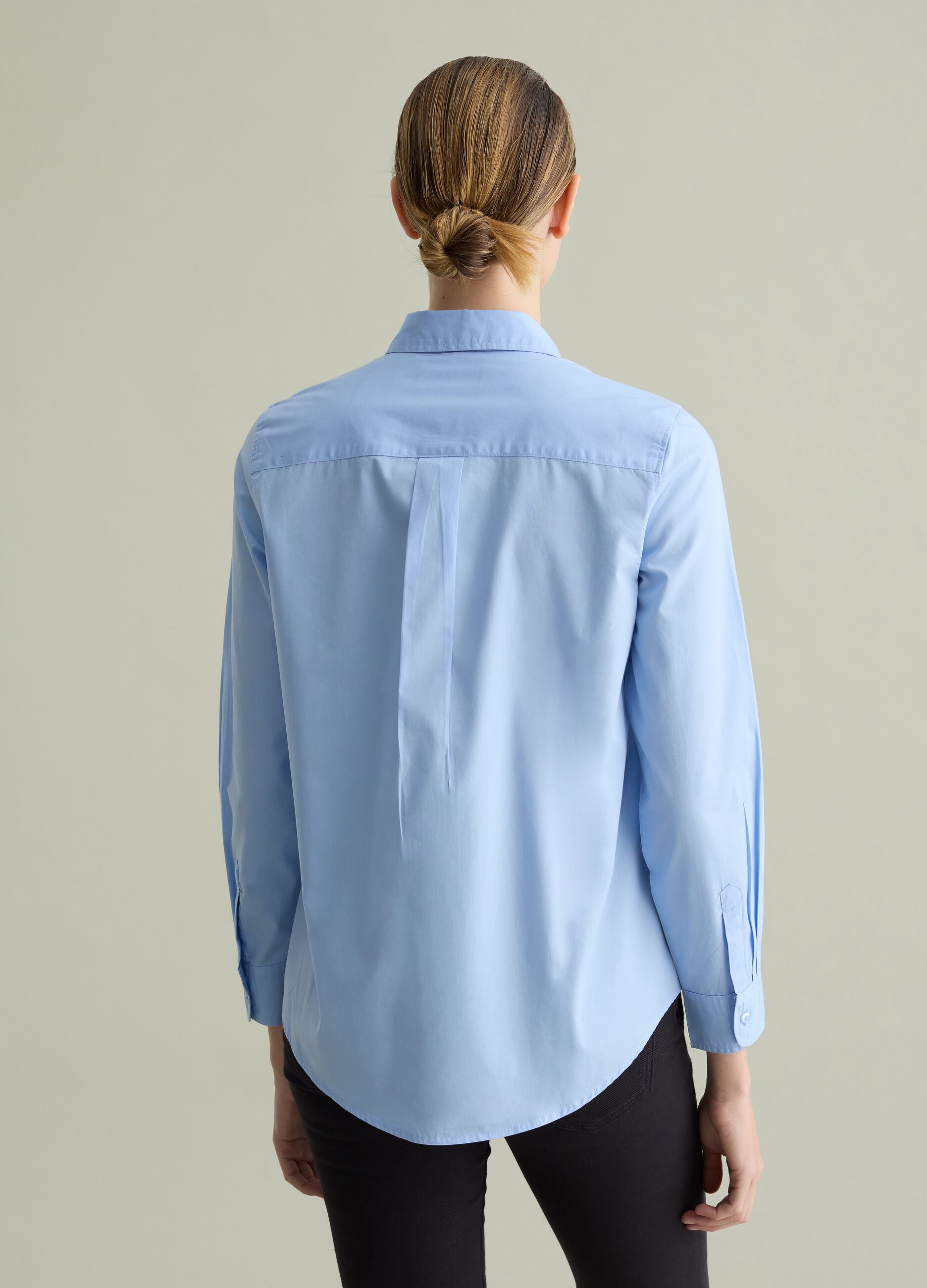 Camisa de popelina