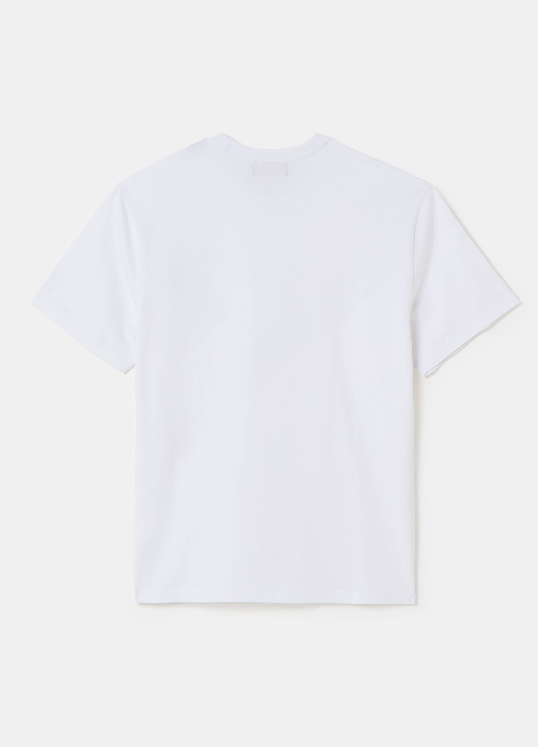 T-shirt with pocket and anchor embroidery_4
