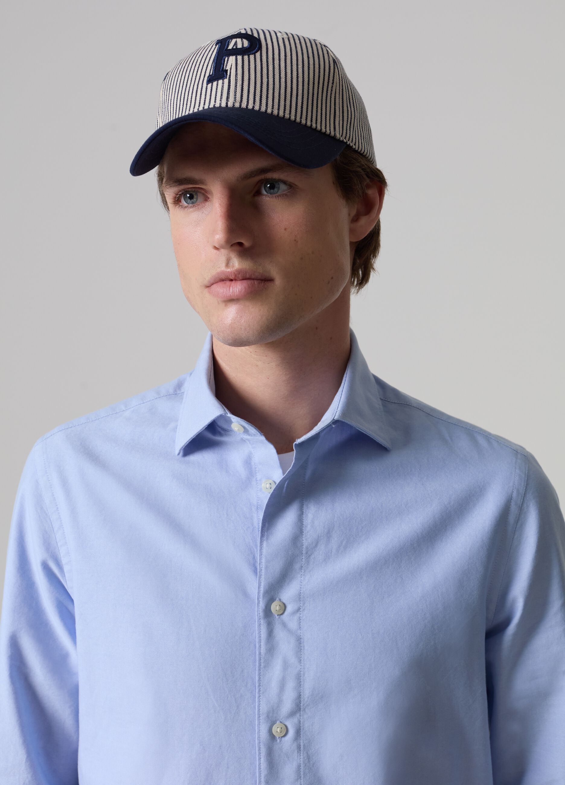 Oxford cotton shirt_1