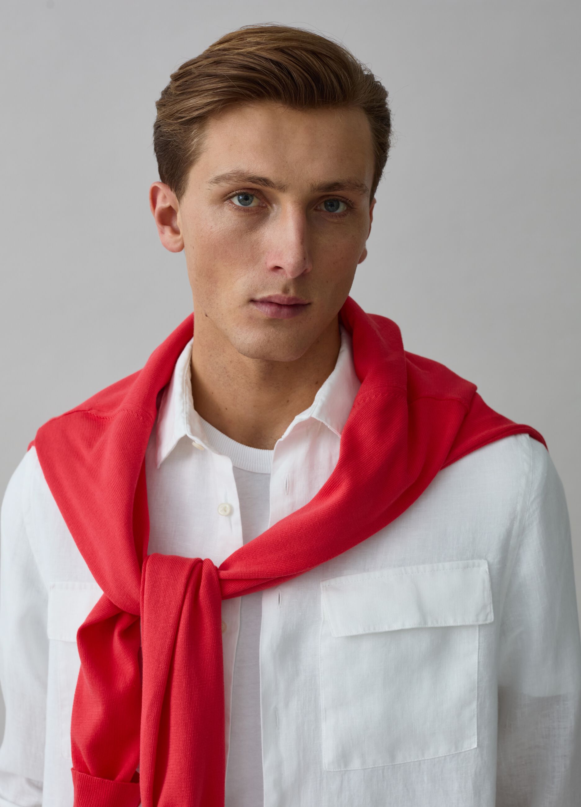 Camisa de lino con bolsillos_1