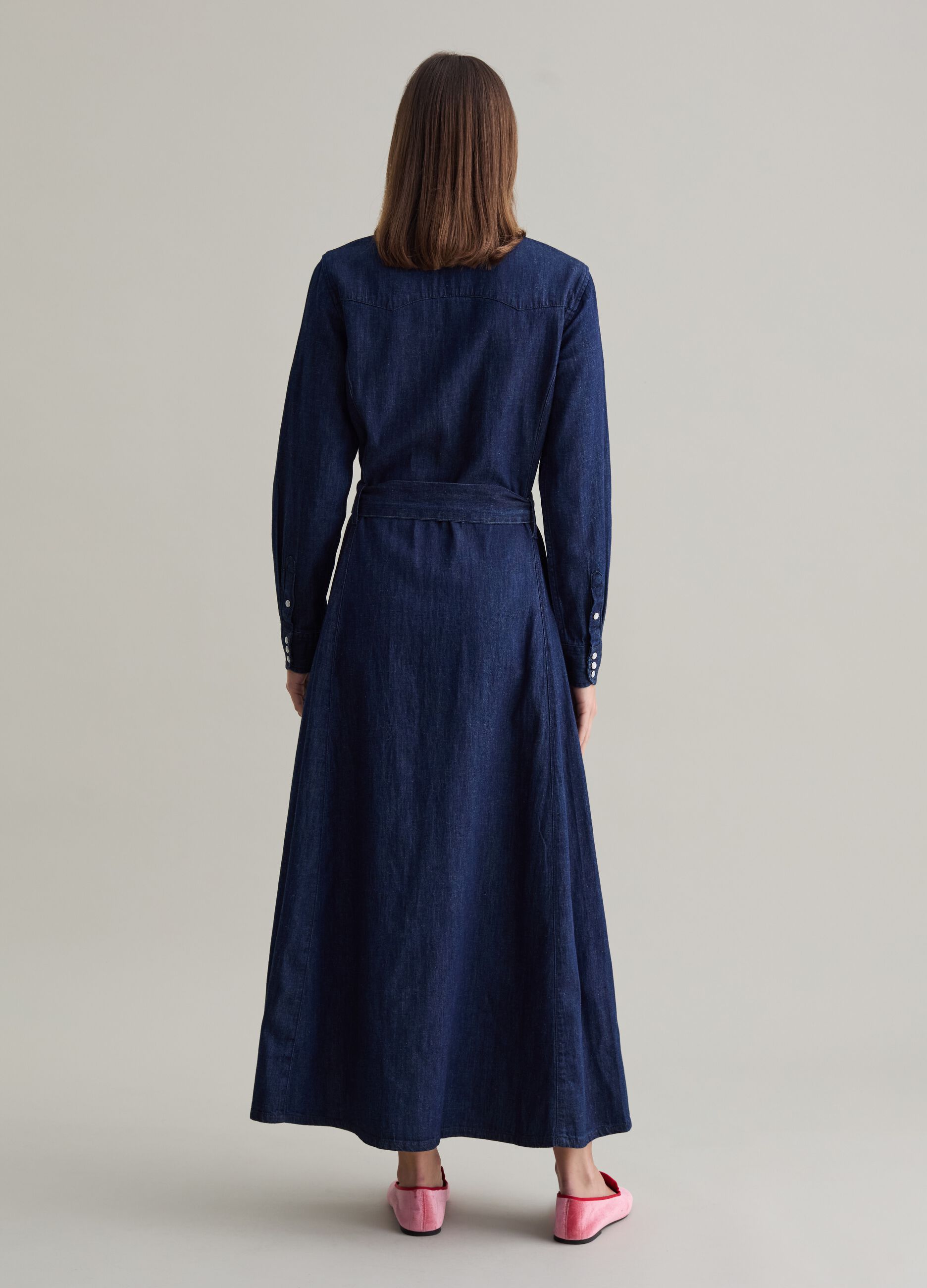 Toast denim dress cheap