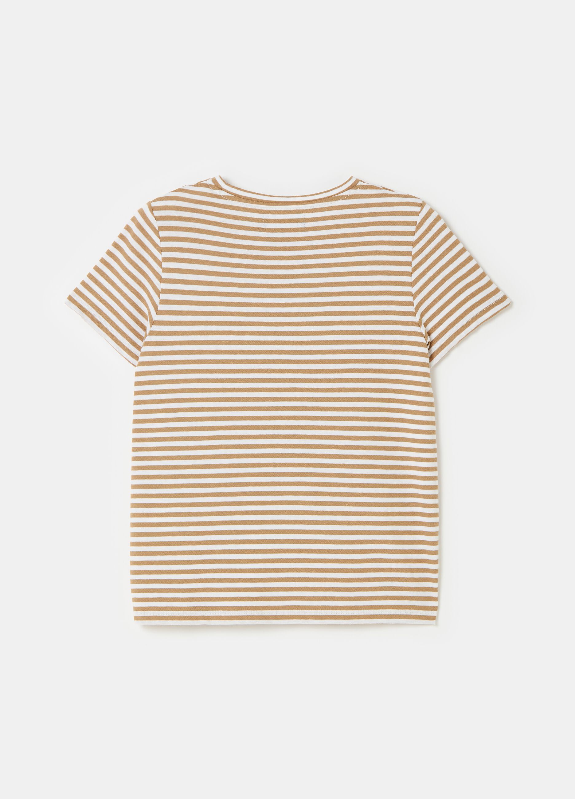 Contemporary striped T-shirt