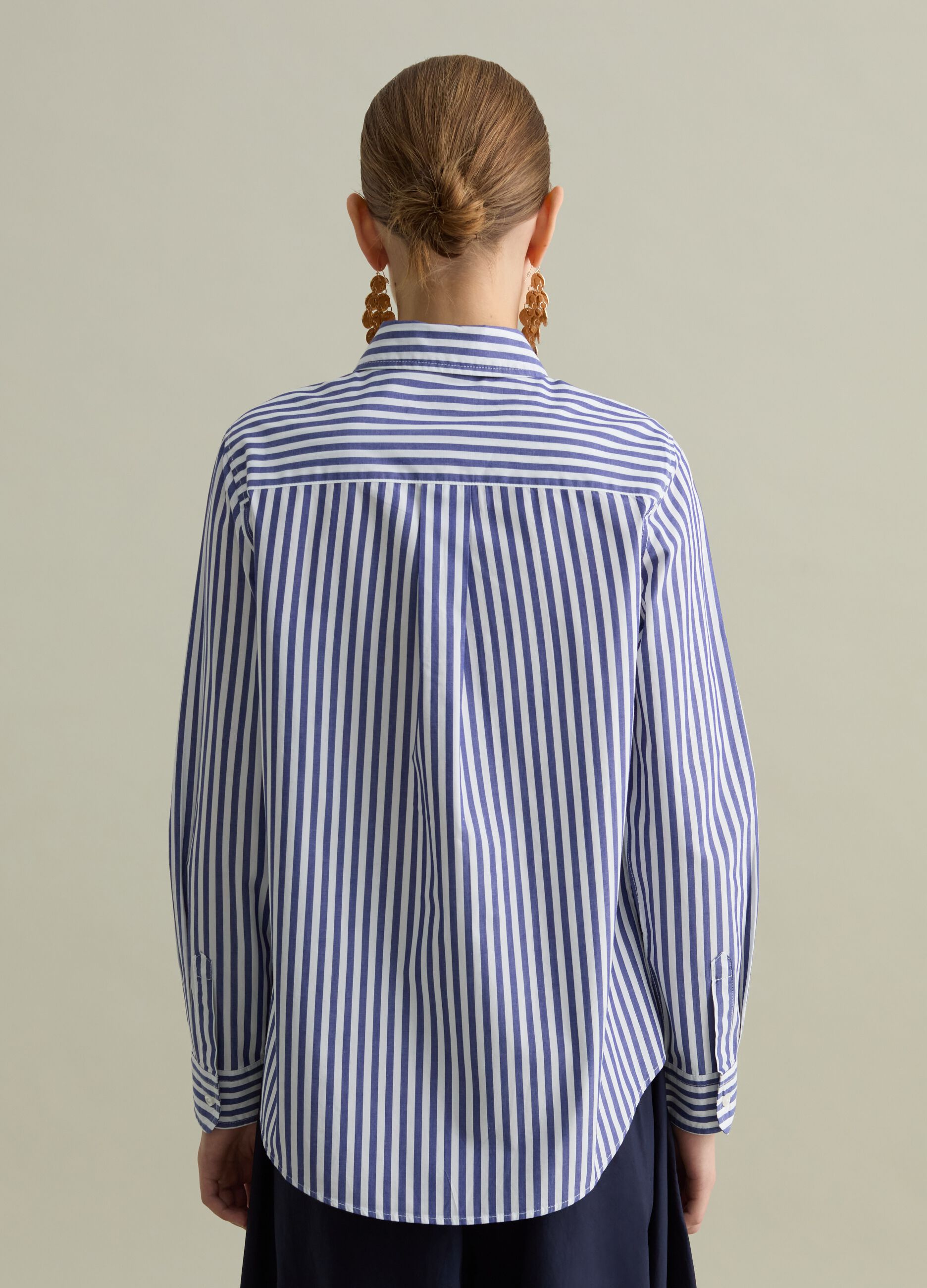 Poplin shirt