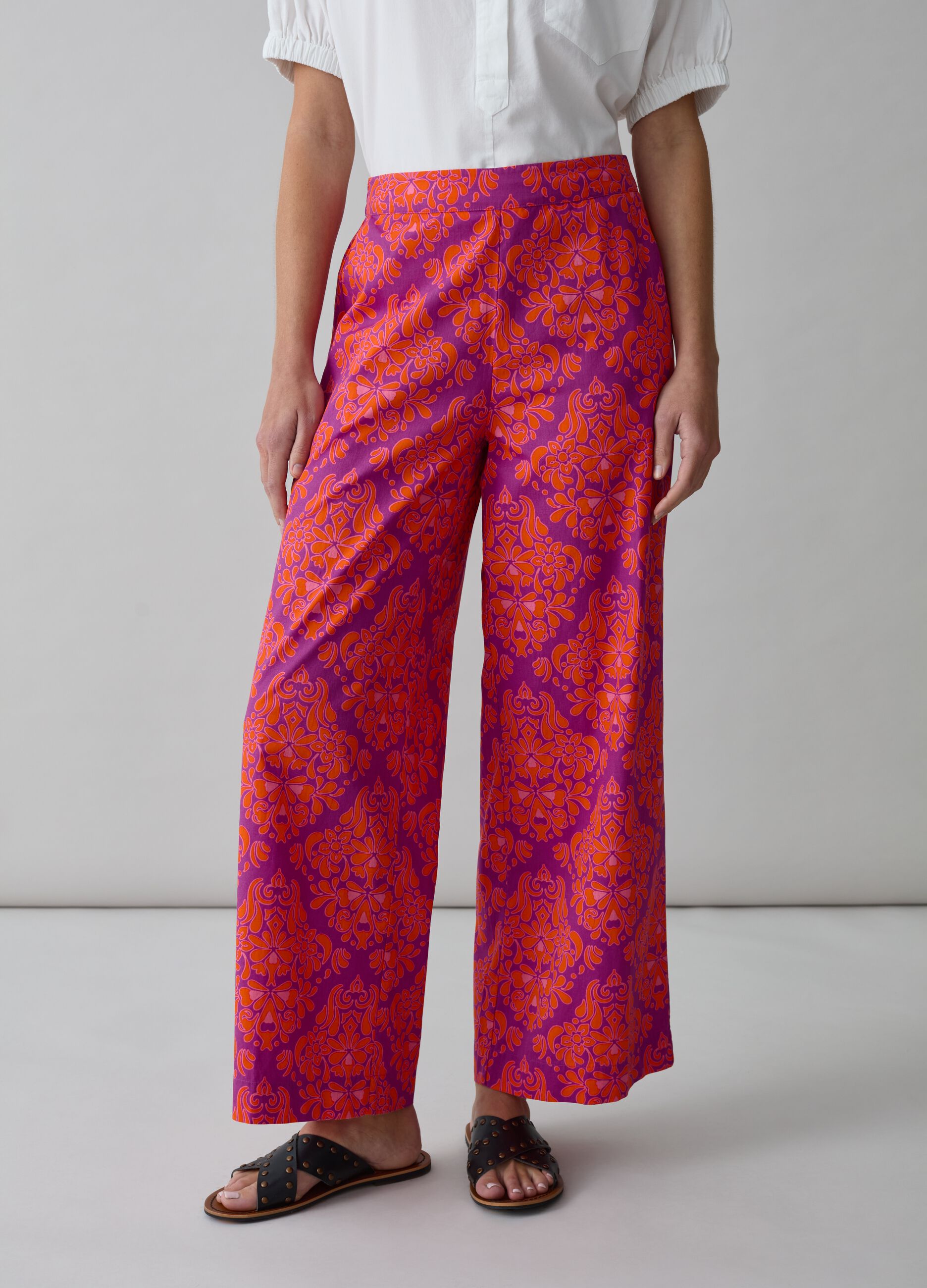 Pantalón wide leg estampado_1