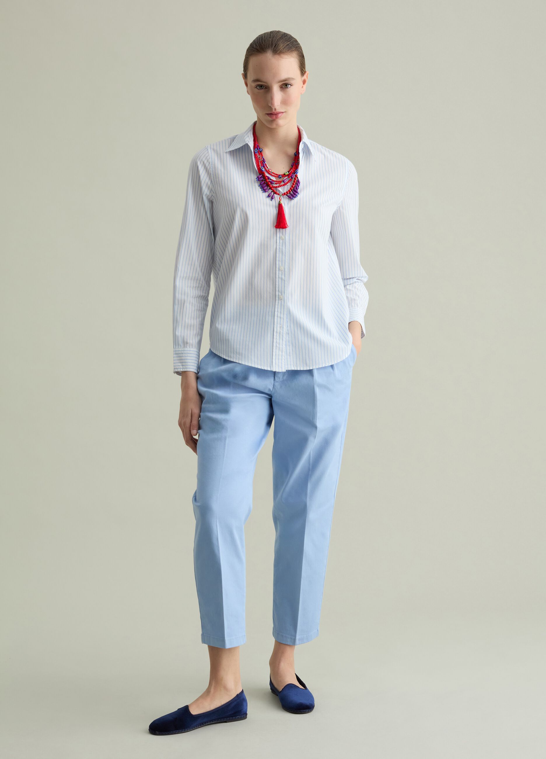 Poplin shirt