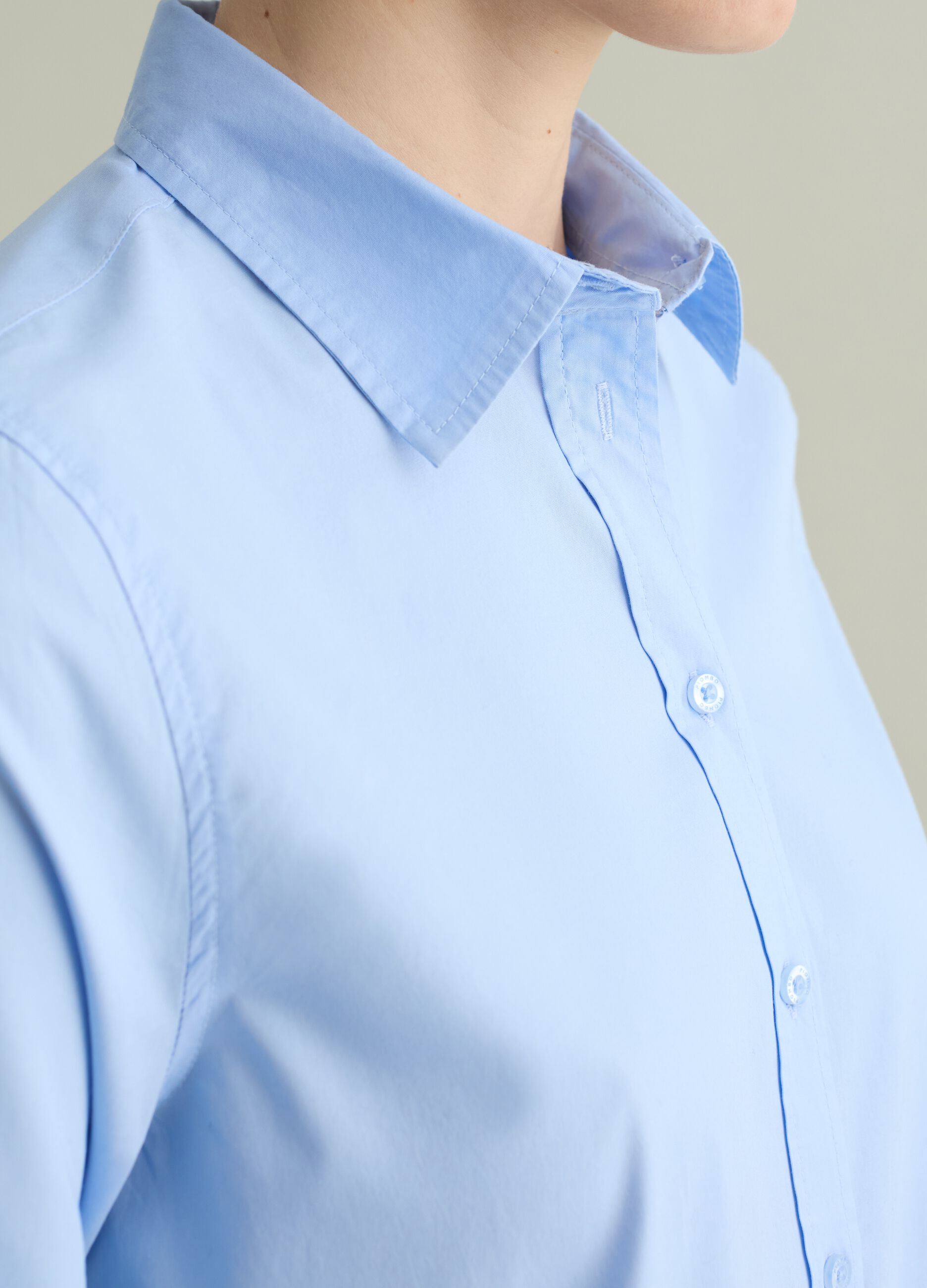 Camisa de popelina