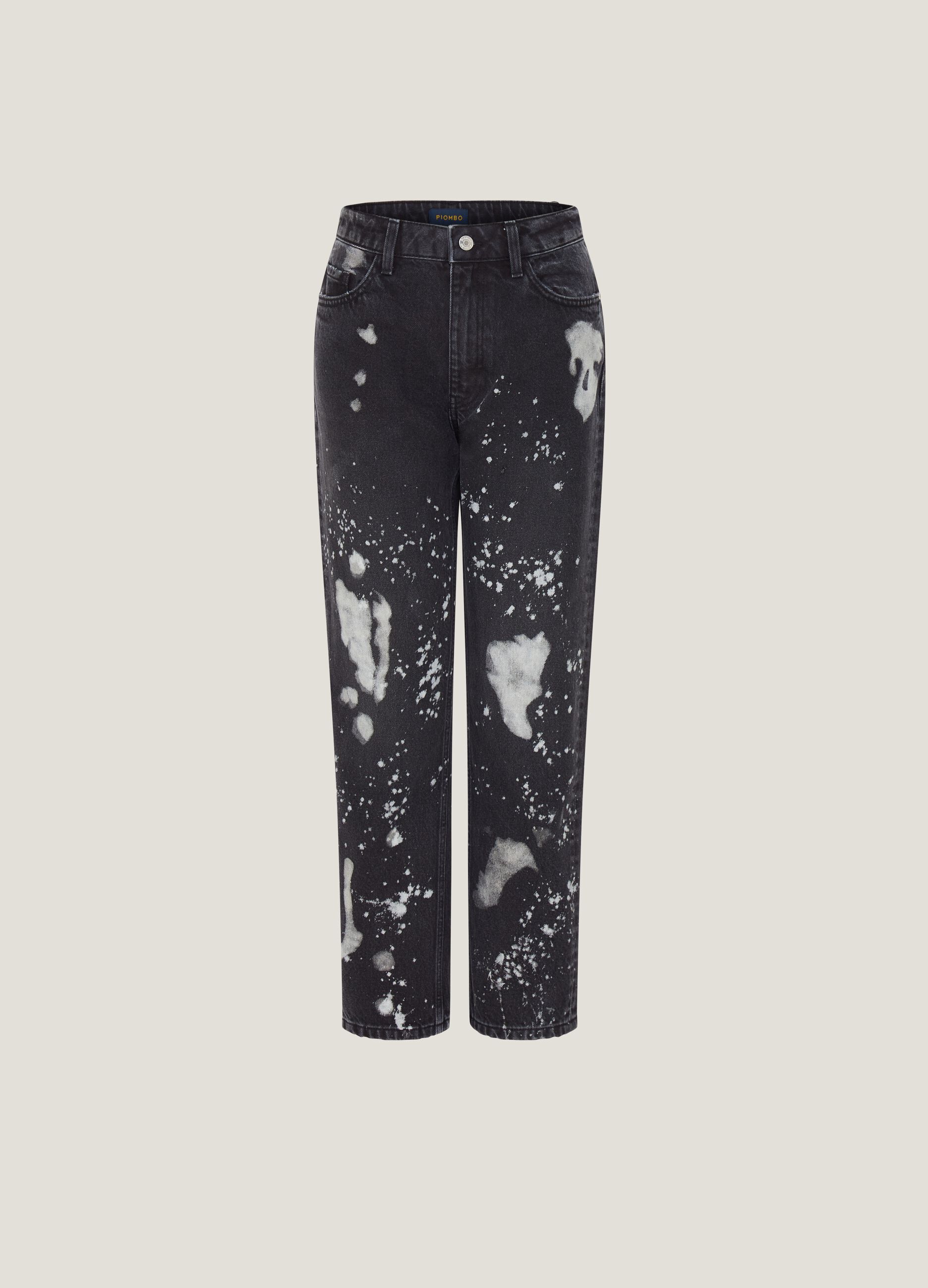 Grey paint splatter jeans womens on sale